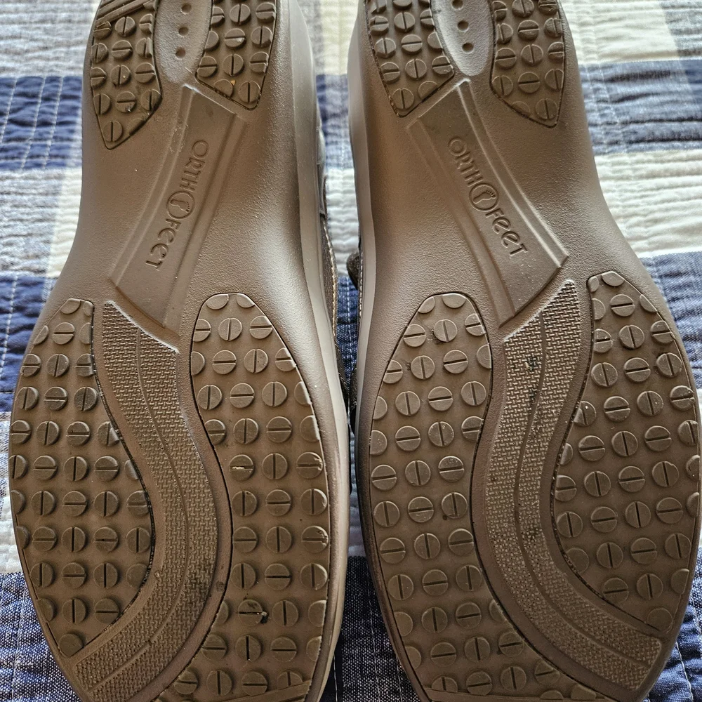 OrthoFeet Leather Sandals - Picture 4 of 6